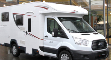 Hochwertige Wohnmobile